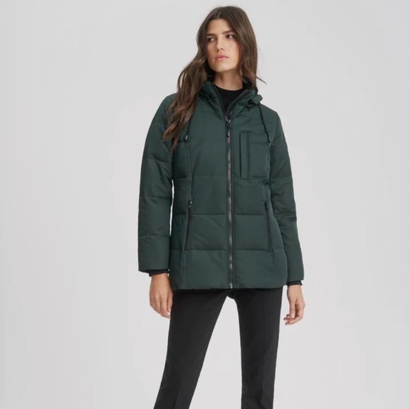 🆕 Arctic Expedition Horizontal Quilted Down Parka - Picture 1 of 7